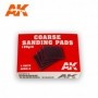 AK-9016 AK Interactive Coarse Sanding Pads 120 grit. 4 units