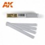 AK-9023 AK Interactive Dry Sandpaper 400 grit x 50 units