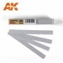 AK-9024 AK Interactive Dry Sandpaper 600 grit x 50 units