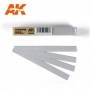 AK-9025 AK Interactive Dry Sandpaper 800 grit x 50 units