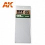 AK-9038 AK Interactive Dry Sandpaper 400 Grit. 3 units