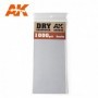 AK-9042 AK Interactive Dry Sandpaper 1000 Grit. 3 units