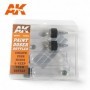 AK-9047 AK Interactive Paint Doser Bottles 4x60 ml