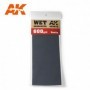 AK-9073 AK Interactive Wet Sandpaper 600 Grit. 3 units