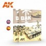 AK-912 AK Interactive DAK German AFV in North Africa - English