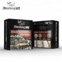 AK-ABT401 Abteilung502 Urban Textures n Buildings - Pigments Set