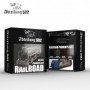 AK-ABT413 Abteilung502 Railroad Pigments Set