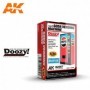 AK-DZ007 Doozy Soda Vending Machine / Type C