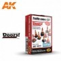 AK-DZ016 Doozy Trafic Cones Set