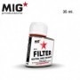 AK-F404 MIG Neutral Grey for White 35ml