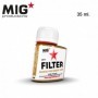 AK-F419 MIG Orange for Desert Camo 35ml