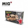 AK-MP35-263 MIG Burnt Out Modern Car