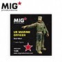 AK-MP35-286 MIG U.S. Marine Officier (Gulf War)