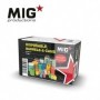 AK-MP35-411 MIG Disposable Barrels n Cans