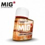 AK-P412 MIG Light Rust Effects 75ml