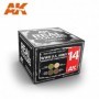 AK-RCS014 AK Interactive WWII U.S.Army Disruptive Camo Paints Set