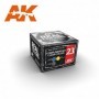 AK-RCS023 AK Interactive Complementary Clear Colors