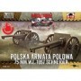FTF-033 First to Fight Polish Field Cannon 75mm Schneider (2 in a box)