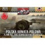 FTF-045 First to Fight Schneider 75mm Polish Field Cannon on DS wheels