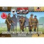 FTF-067 First to Fight Polish Uhlans Headquarters on foot (Officers figures set)