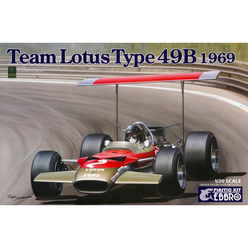 EBBRO-20005 Ebbro Team Lotus 49B 1969