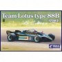 EBBRO-20010 Ebbro Team Lotus 88B 1981