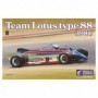 EBBRO-20011 Ebbro Team Lotus 88 1981