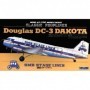 DOYU-100-D3-2 Doyusha 1/100 DOUGLAS DC-3 SMB STAGE LINES