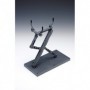 HH024(2)  H Hanger POSING ARM (WHITE) - Display Stand with Versatile Claws for Various Model Subjects x2 Pack