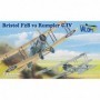 14422 Bristol F2B vs Rumpler C.IV (Duels in the sky))