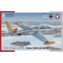 100-SH72373 Fouga CM.170 Magister German, Finnish and Austrian 1/72