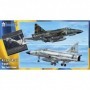 100-SH72411 SAAB 37 Viggen Duo Pack & Book 1/72