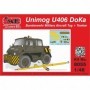 129-8055 CMK Unimog U406 DoKa Military Airport Tug + Towbar