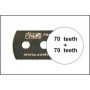 129-H1005 CMK Ultra smooth saw (both sides)5p