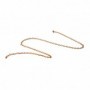 129-H1014 CMK Medium Brass Chain - suitable for 1/48 scale