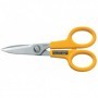 9765 5" Serrated-Edge Stainlss Steel Scissors (SCS-1)