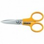 9766 7" Serrated-Edge Stainlss Steel Scissors (SCS-2)