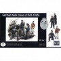 3507 German tank crew (1943-1945) Kit No1