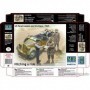35161 Hitch on the road. US Paratroopers and Civilians