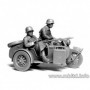 3548F Kradschtzen: German Motorcycle Troops on the Move