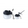 VIG-HS-777A Airbrush Cleaning Pot Glass