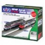 KAT208501 N M1 Basic Oval Track Set w/Power Pack avec kit loco Amtrack