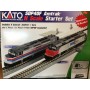 KAT208501 N M1 Basic Oval Track Set w/Power Pack avec kit loco Amtrack