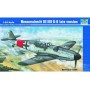 02408 Messerschmitt Bf109 G-6 late version 1/24 Trumpeter (VENTE FINALE)