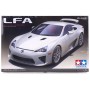 TAM24319 LEXUS LFA SPORTS CAR--WHITE   /24