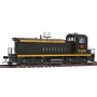 BOW24945 HO SD40 w/DCC & Sound  CPR/5inFace Stripes num5511