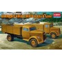 GERMAN CARGO TRUCK E/L   1/72