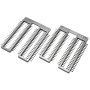 OP-531-300 Wave Option System New R Rivets Hexagon - Enhancement Rivets In 4 Diameters, 1.0, 1.2, 1.6 and 2.0mm