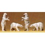 79716 Animals -- Polar Bears pkg(4) N