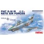 610-DS-004S MENG DS-004s FIAT G.91RNATO AIR FORCES (1/72)